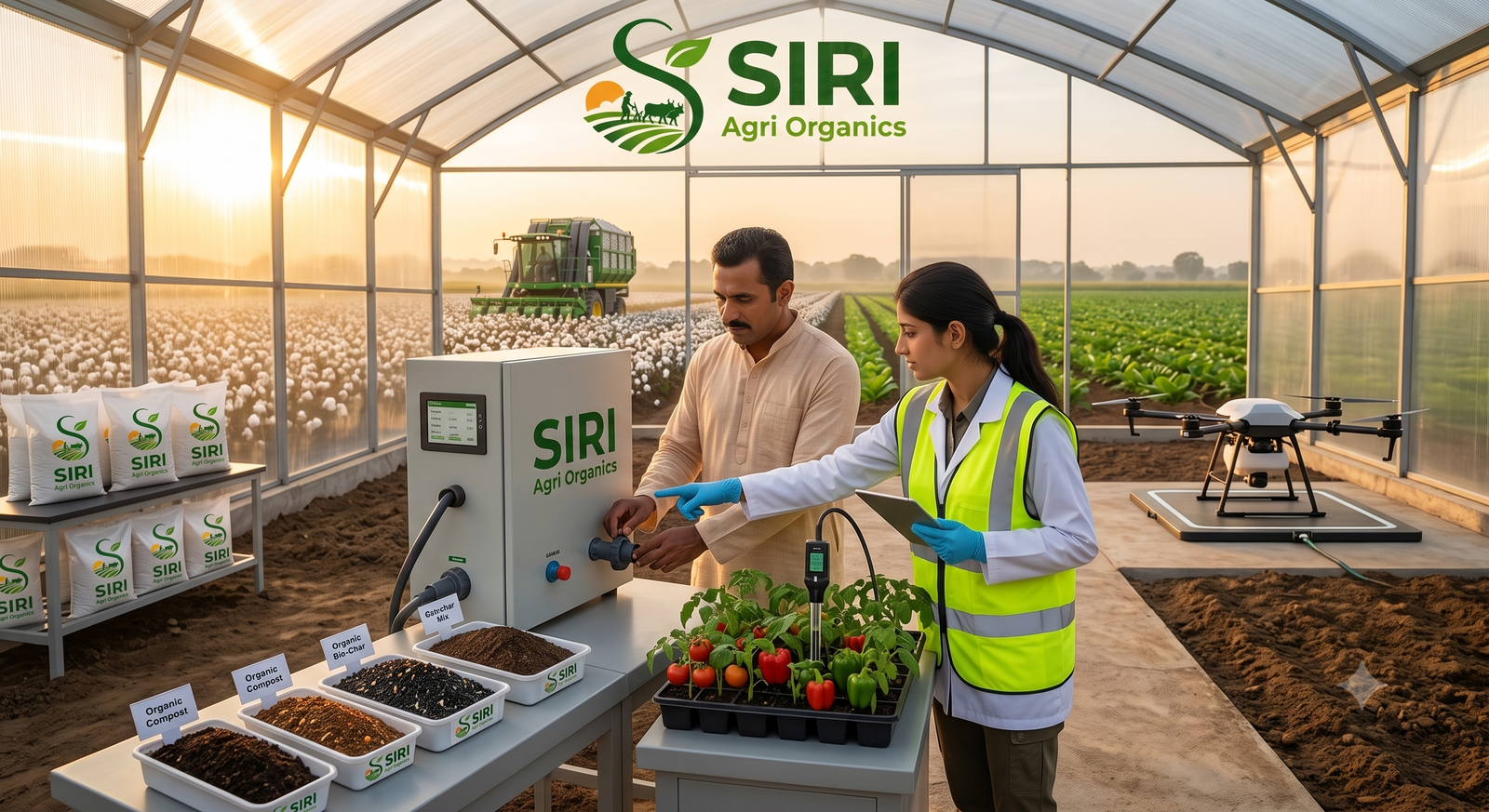 Scientific Research in Agriculture