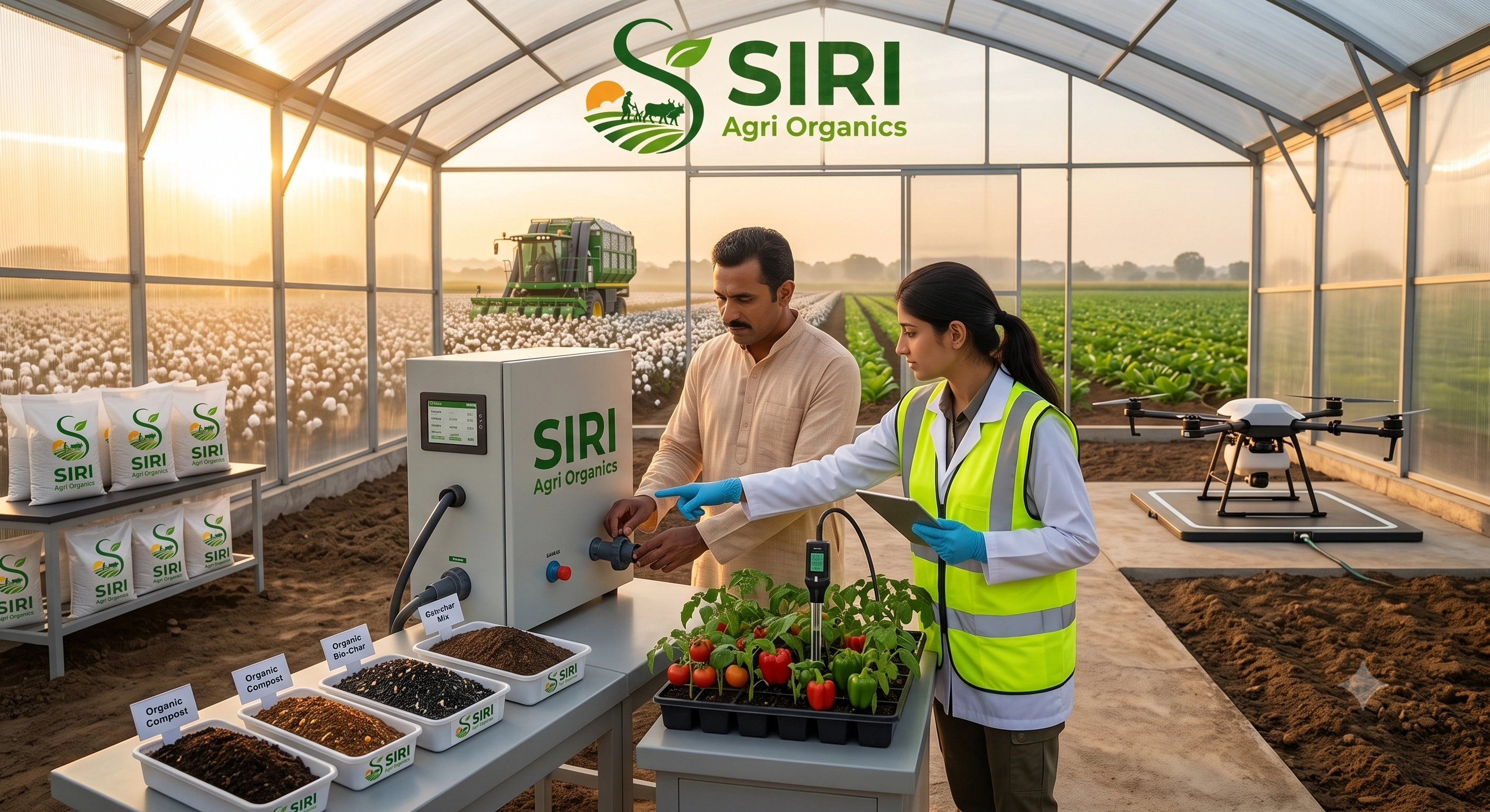 Scientific Research in Agriculture